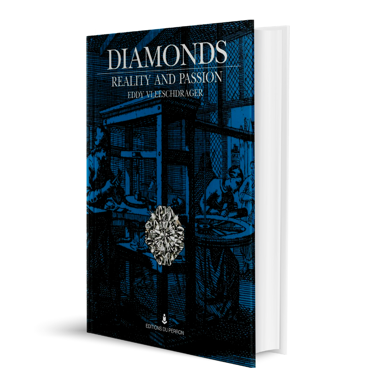 Diamonds, Reality and Passion - E. Vleeschdrager - English & Dutch