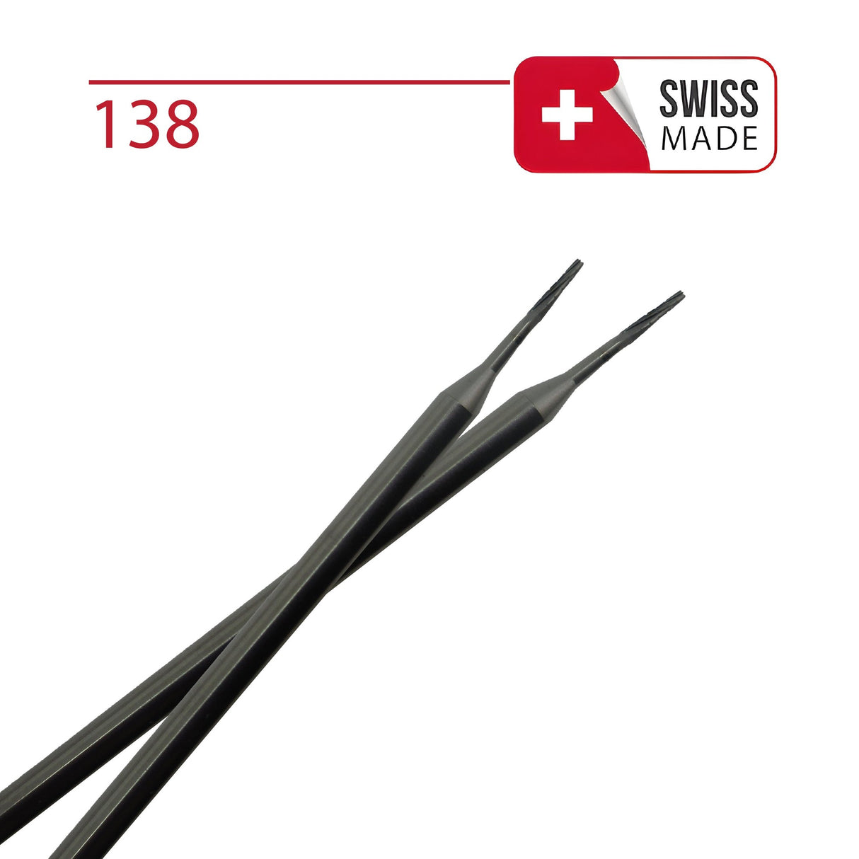 Carbide Bur - Cone Cross Cut - GEMS - Fig. 138 008