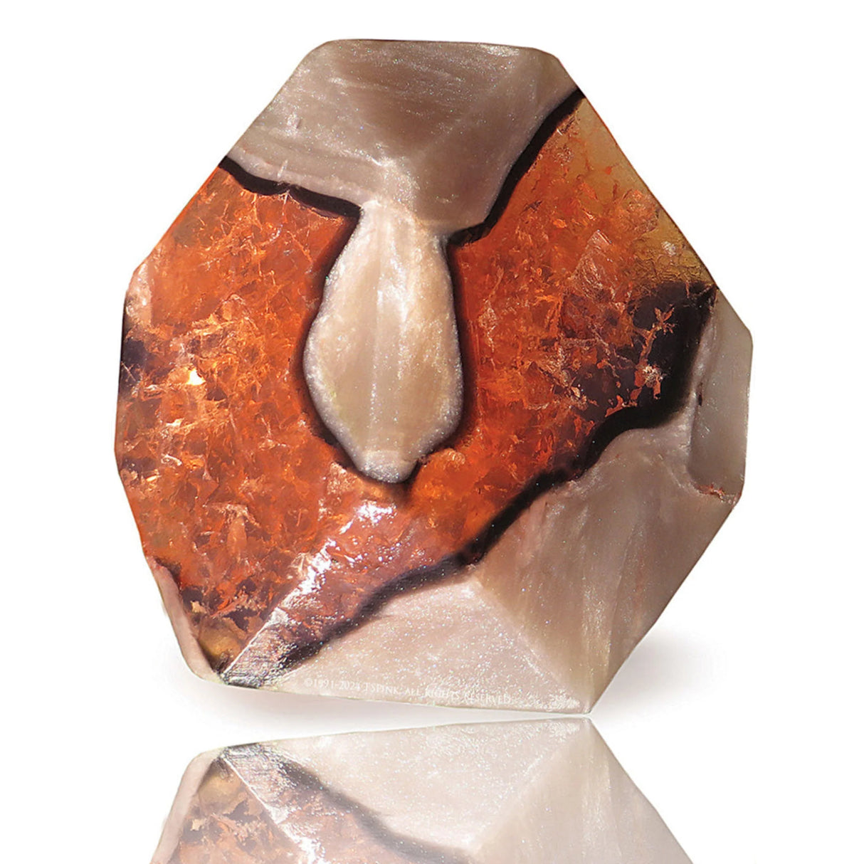 Handcrafted SoapRocks gemstone soap collection