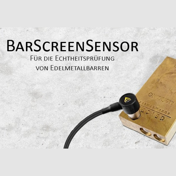 BarScreenSensor - Ultrasonic Precious Metal Bar Tester