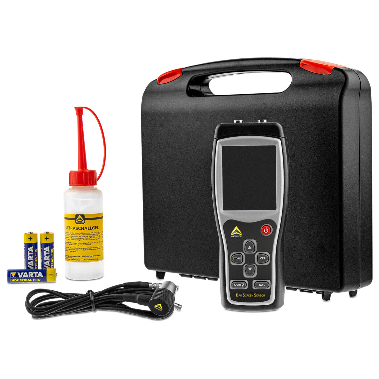 Barscreensensor - for testing precious metal bars