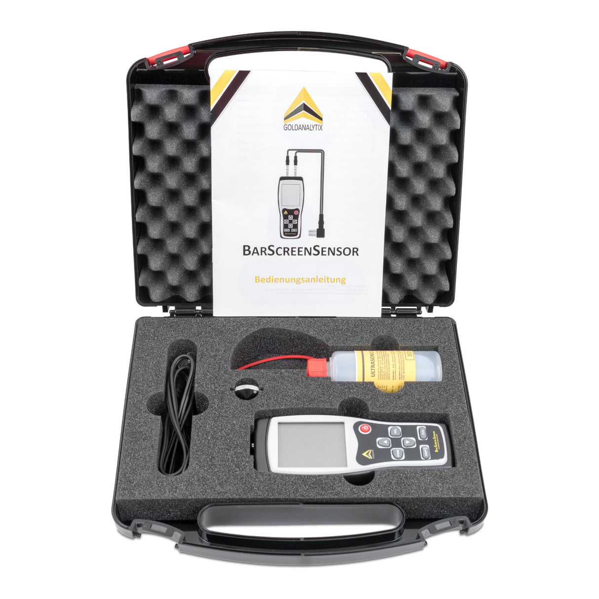 Barscreensensor - for testing precious metal bars