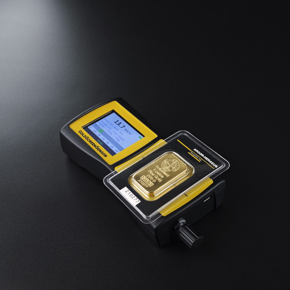 GoldScreenSensor precious metal testing device, Gold testing device