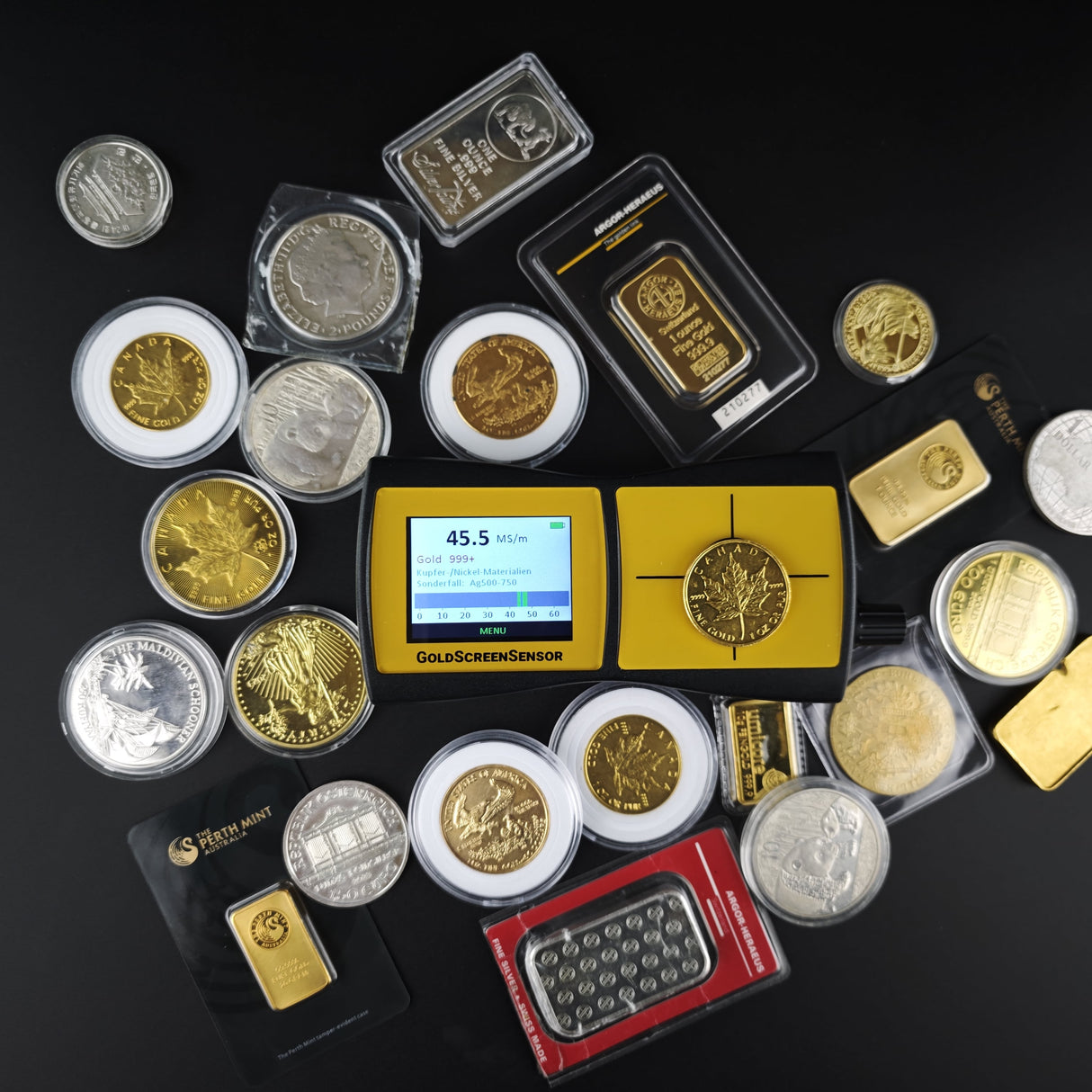 GoldScreenSensor precious metal testing device