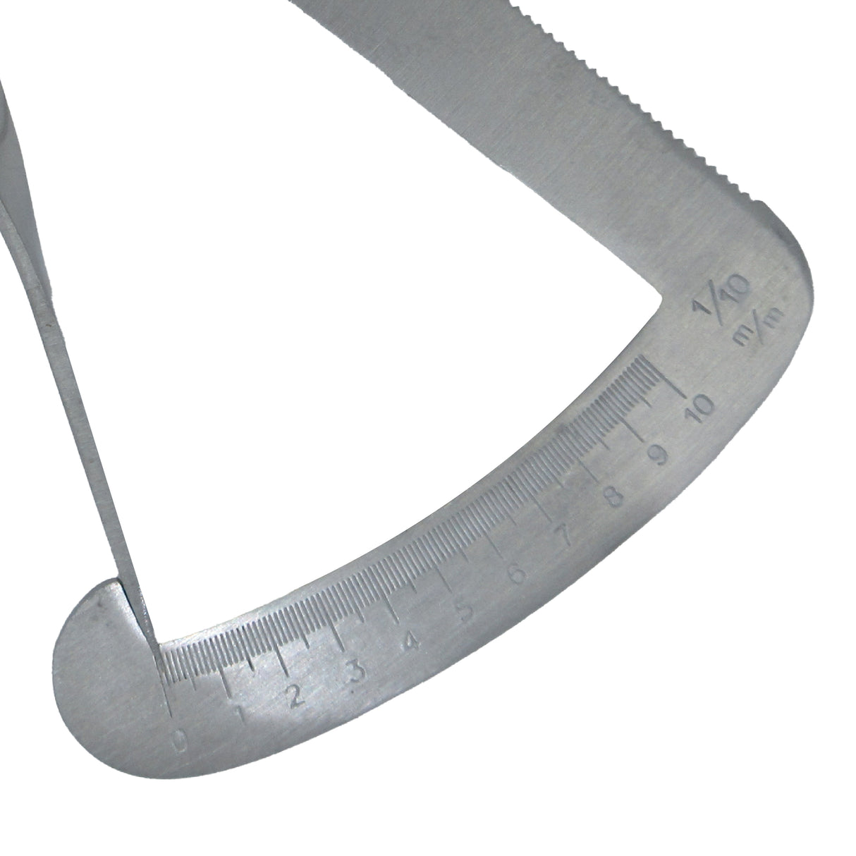 Precision 1/10 mm measuring gauge for fine detailed work, CLOSE UP