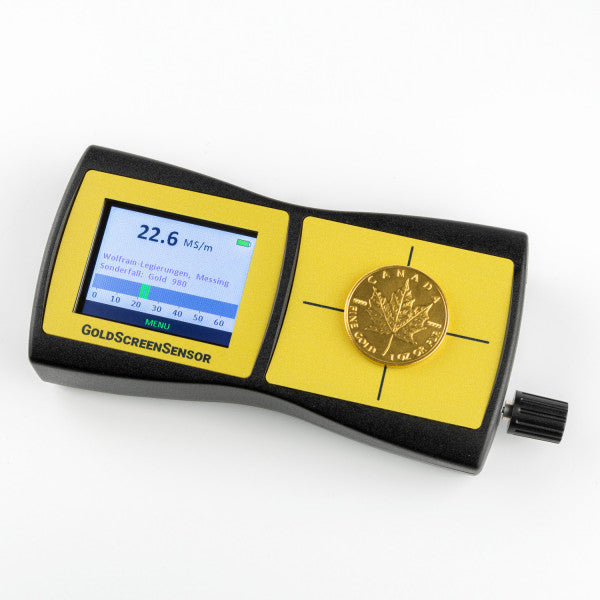 GoldScreenSensor - For Coins and Small Ingots