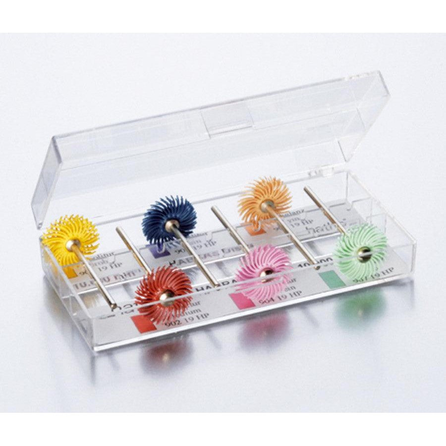 HABRAS Discs - Set of 6 pcs