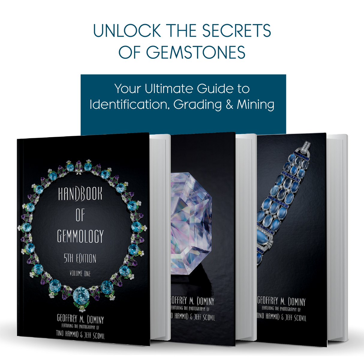 Handbook of Gemmology - 5th Edition - 3 volume Set