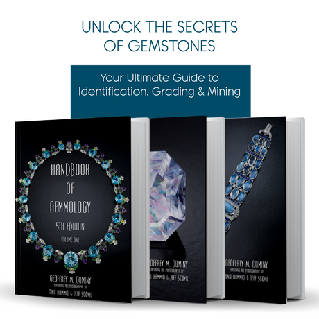Handbook of Gemmology - 5th Edition - 3 volume Set