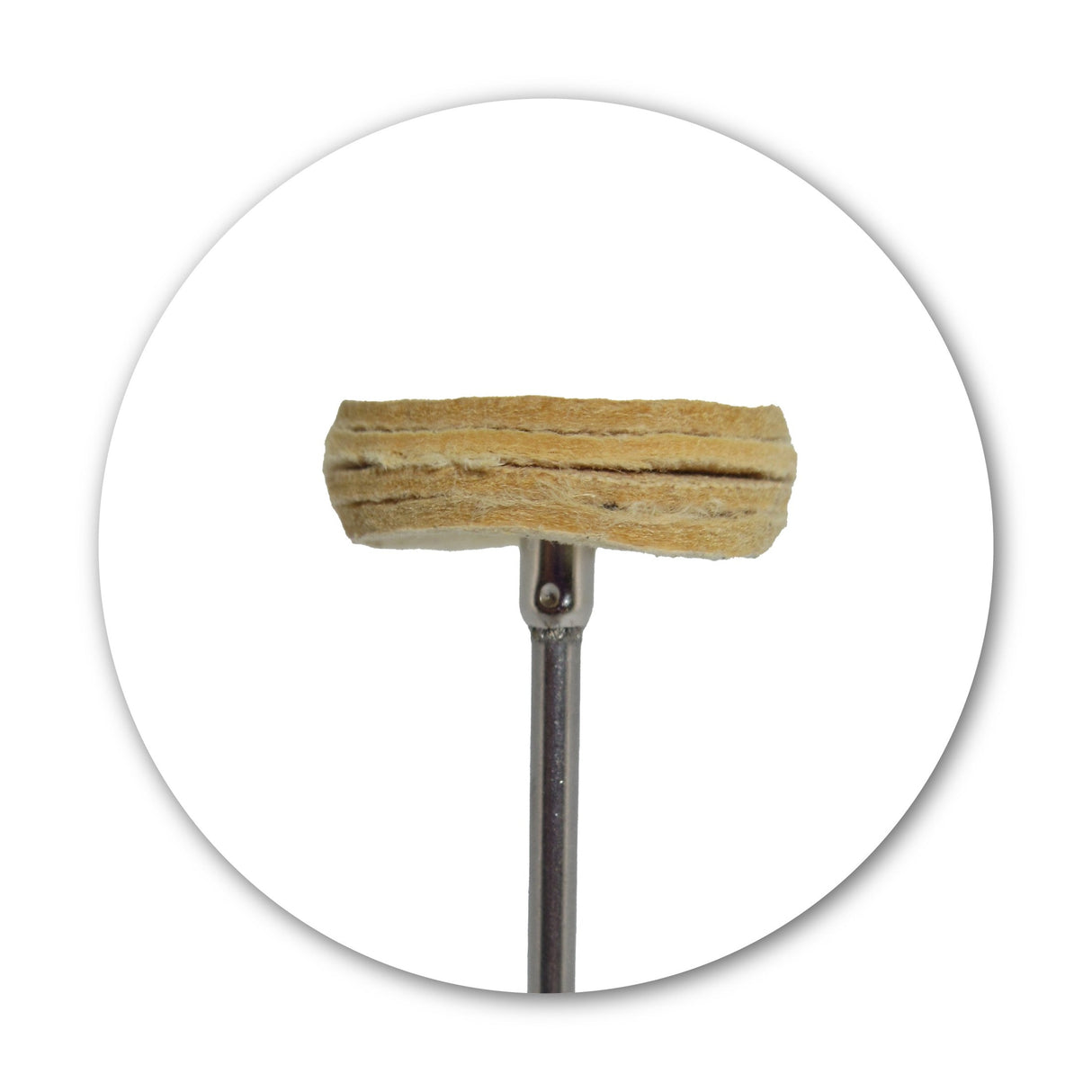 Mounted Leather Laps