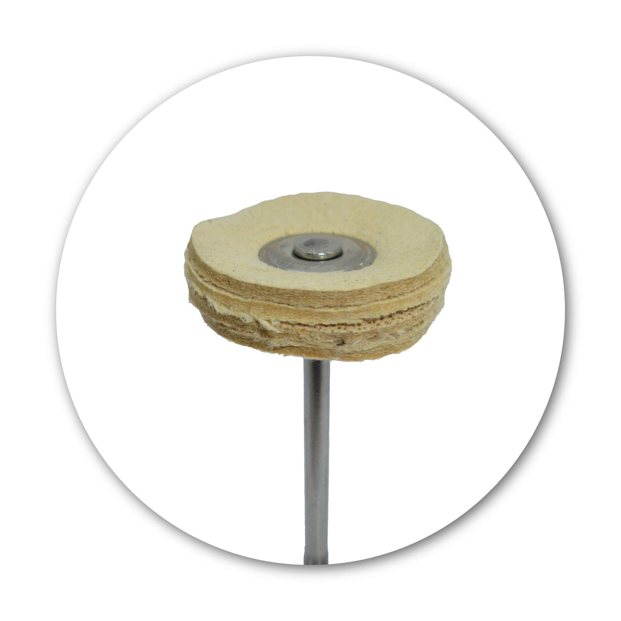 Mounted Leather Laps