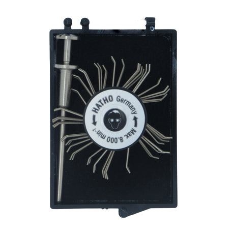 MiniMat Texturing Brushes- Hatho - Germany