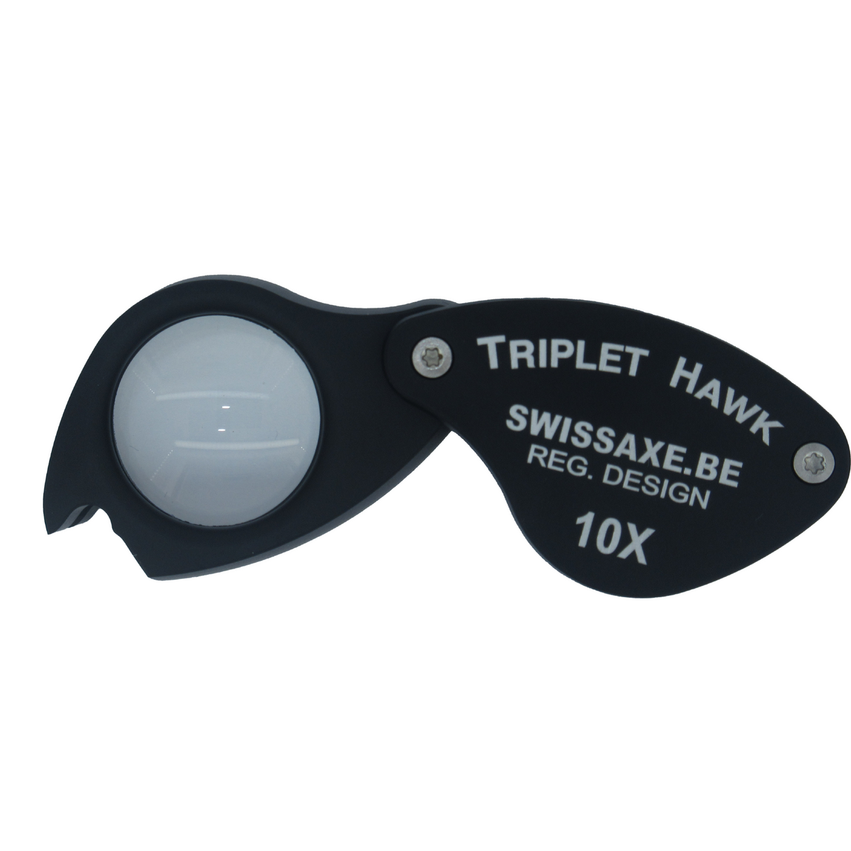 SwissAxe Triplet Hawk Loupe