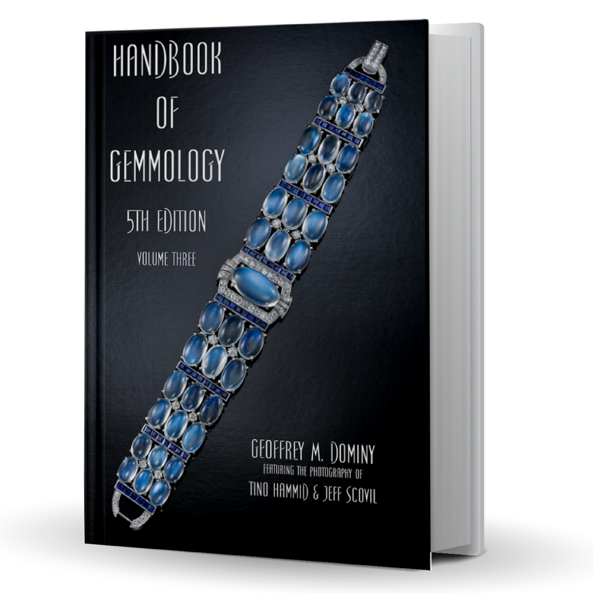 Handbook of Gemmology - 5th Edition - 3 volume Set
