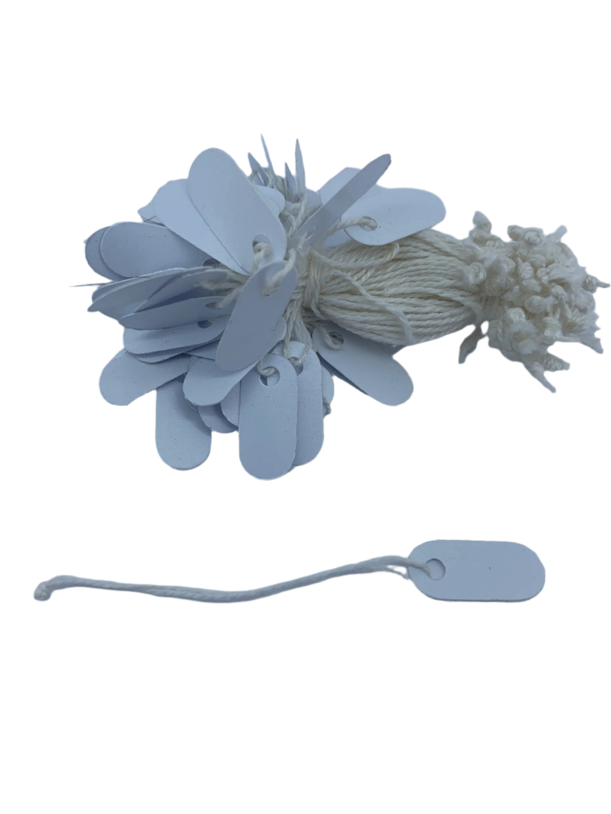 Tags PVC - bundle of 100 pcs