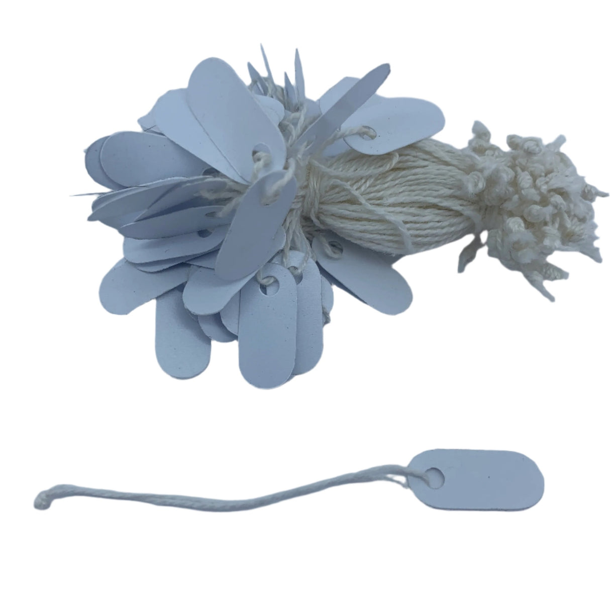 Tags PVC - bundle of 100 pcs