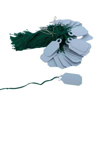 Tags PVC - bundle of 100 pcs