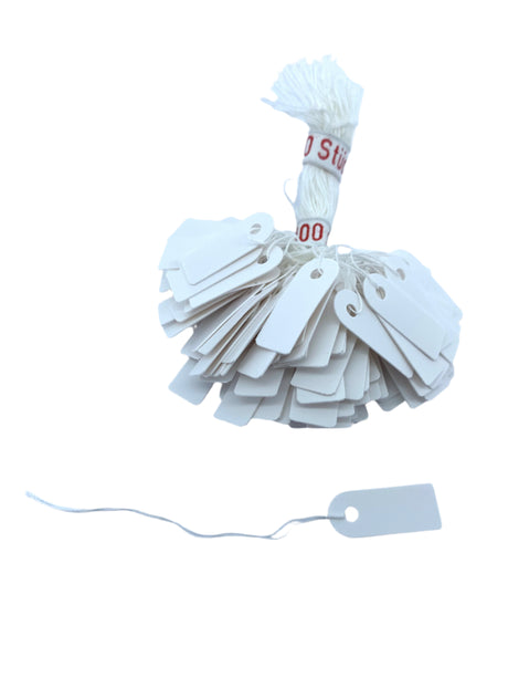 MYPO - Tags with Strung - PVC - Premium Quality