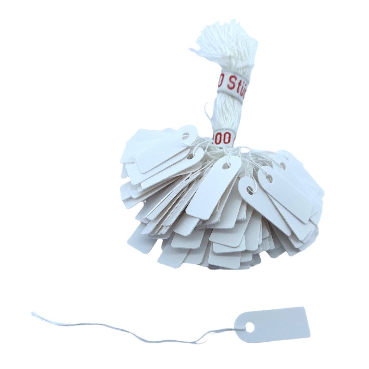 MYPO - Tags with Strung - PVC - Premium Quality