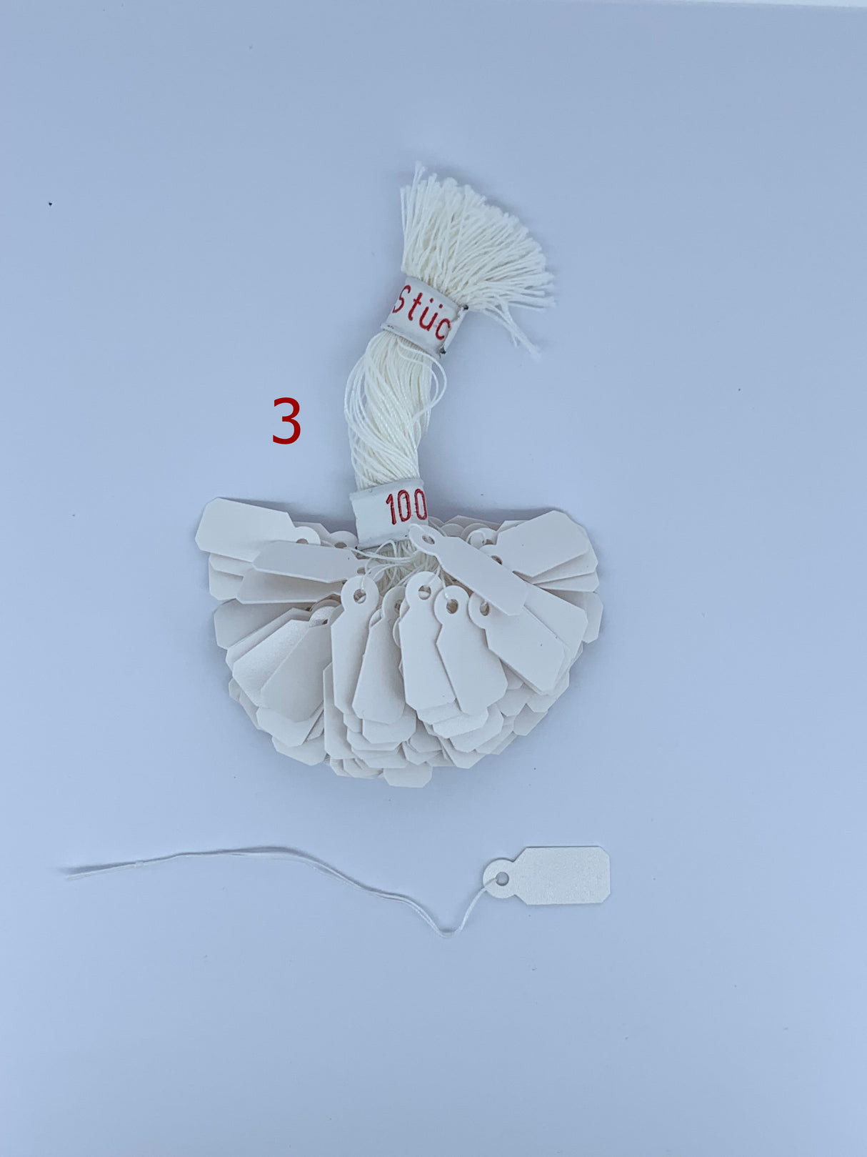 MYPO - Tags with Strung - PVC - Premium Quality