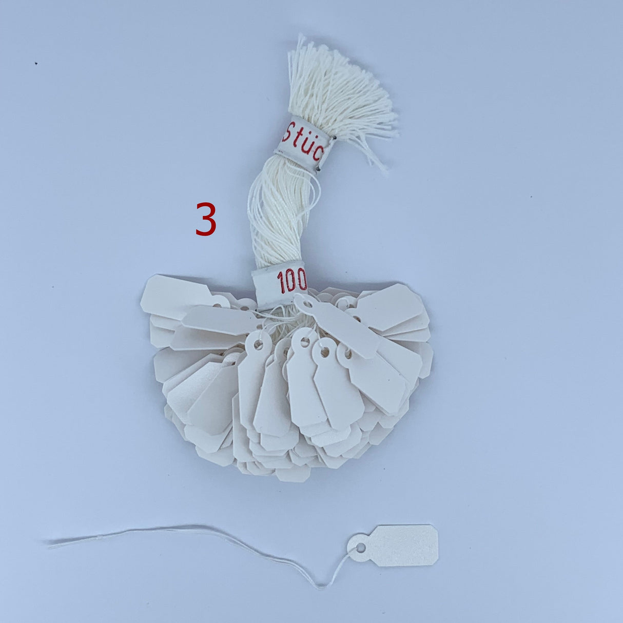 MYPO - Tags with Strung - PVC - Premium Quality