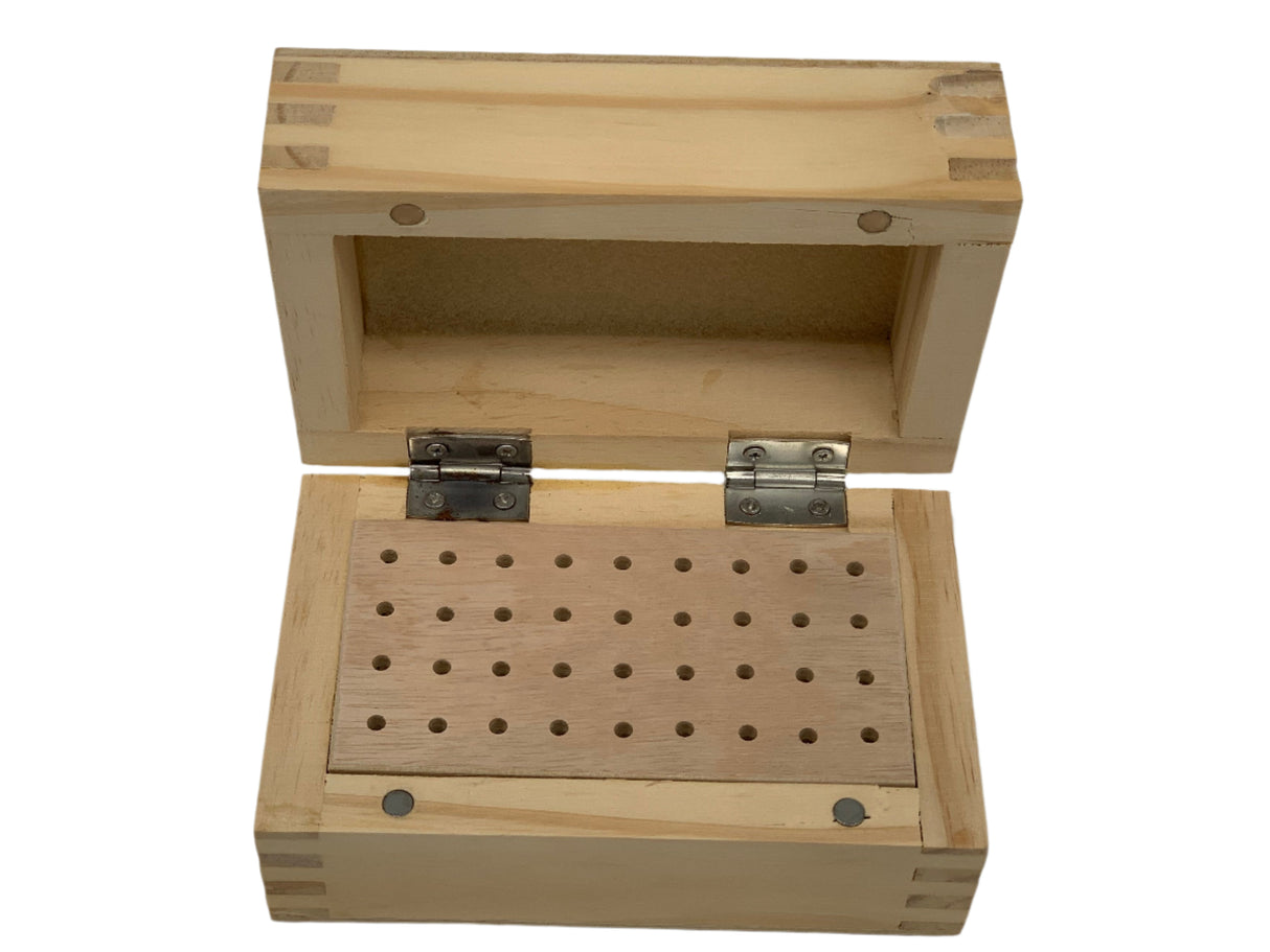 Wooden Bur Boxes