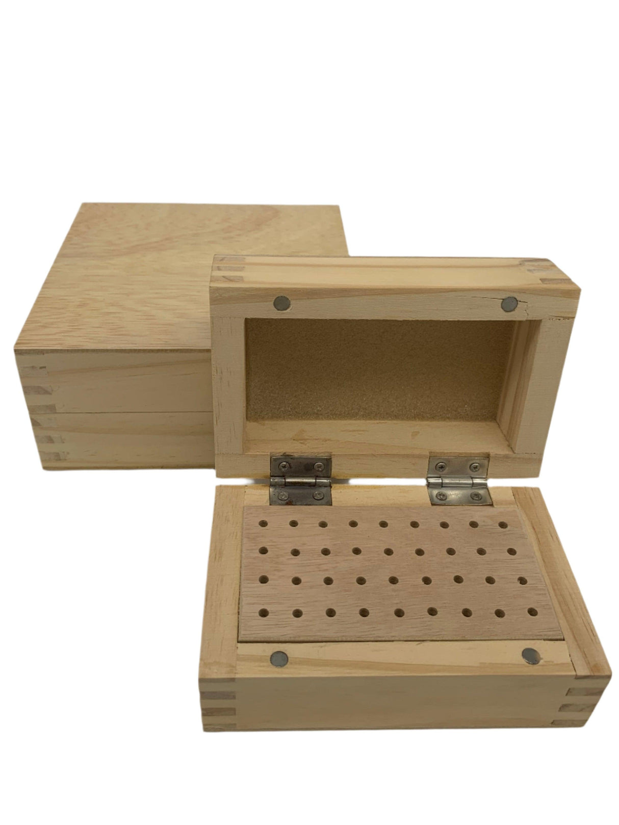 Wooden Bur Boxes