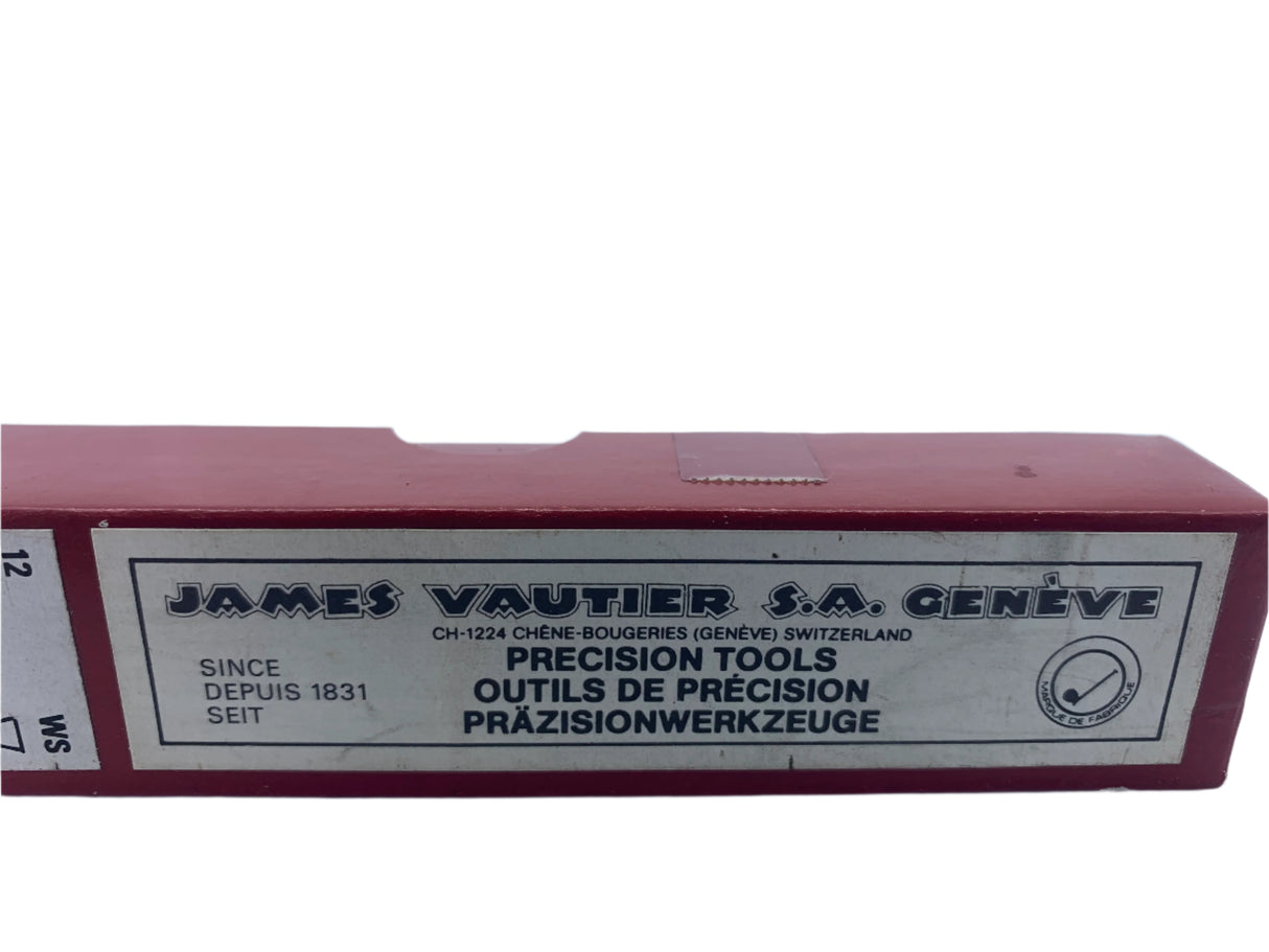 OUTLET - ANTIQUE FLAT EDGE GRAVERS - JAMES VAUTIER - n°36 WS