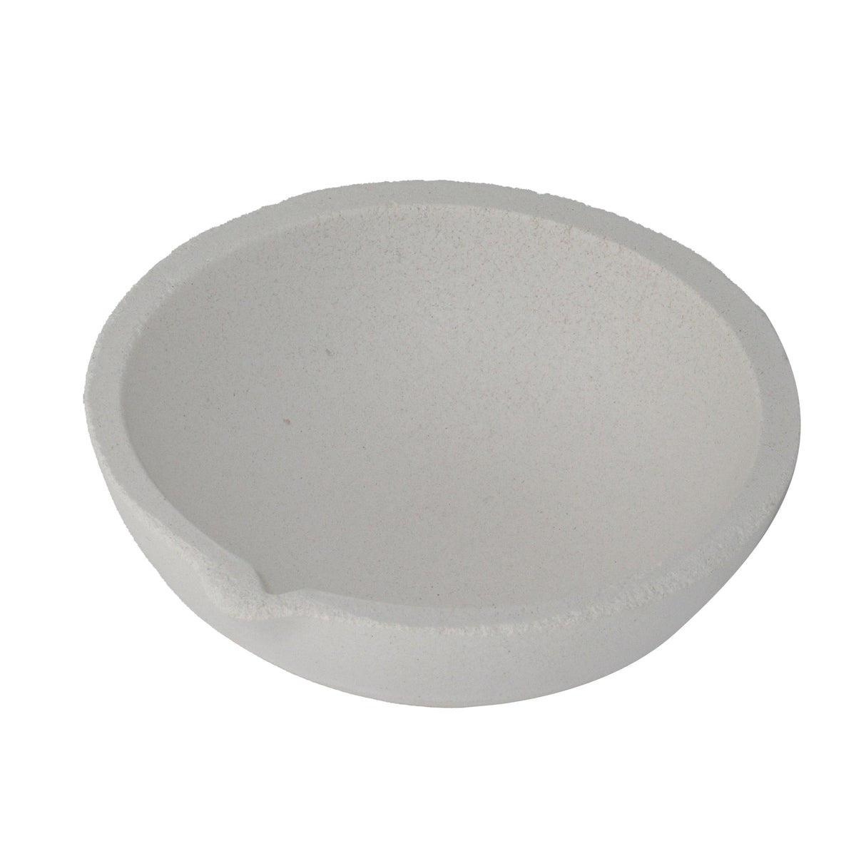 Italian ceramic melting crucible G40/P, 106 mm × 38 mm, 90 cc capacity