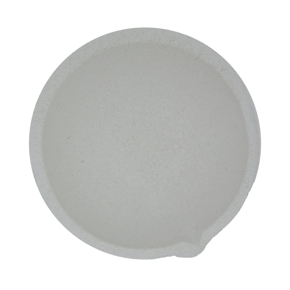 Italian ceramic melting crucible G40/P, 106 mm × 38 mm, 90 cc capacity