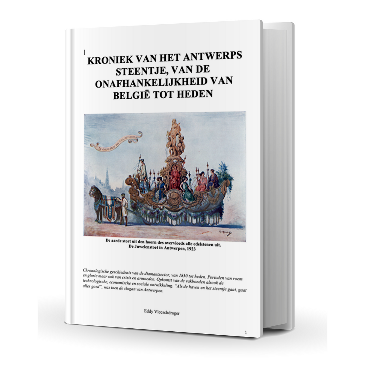 Kroniek Van Het Antwerps Steentje - Eddy Vleeschdrager