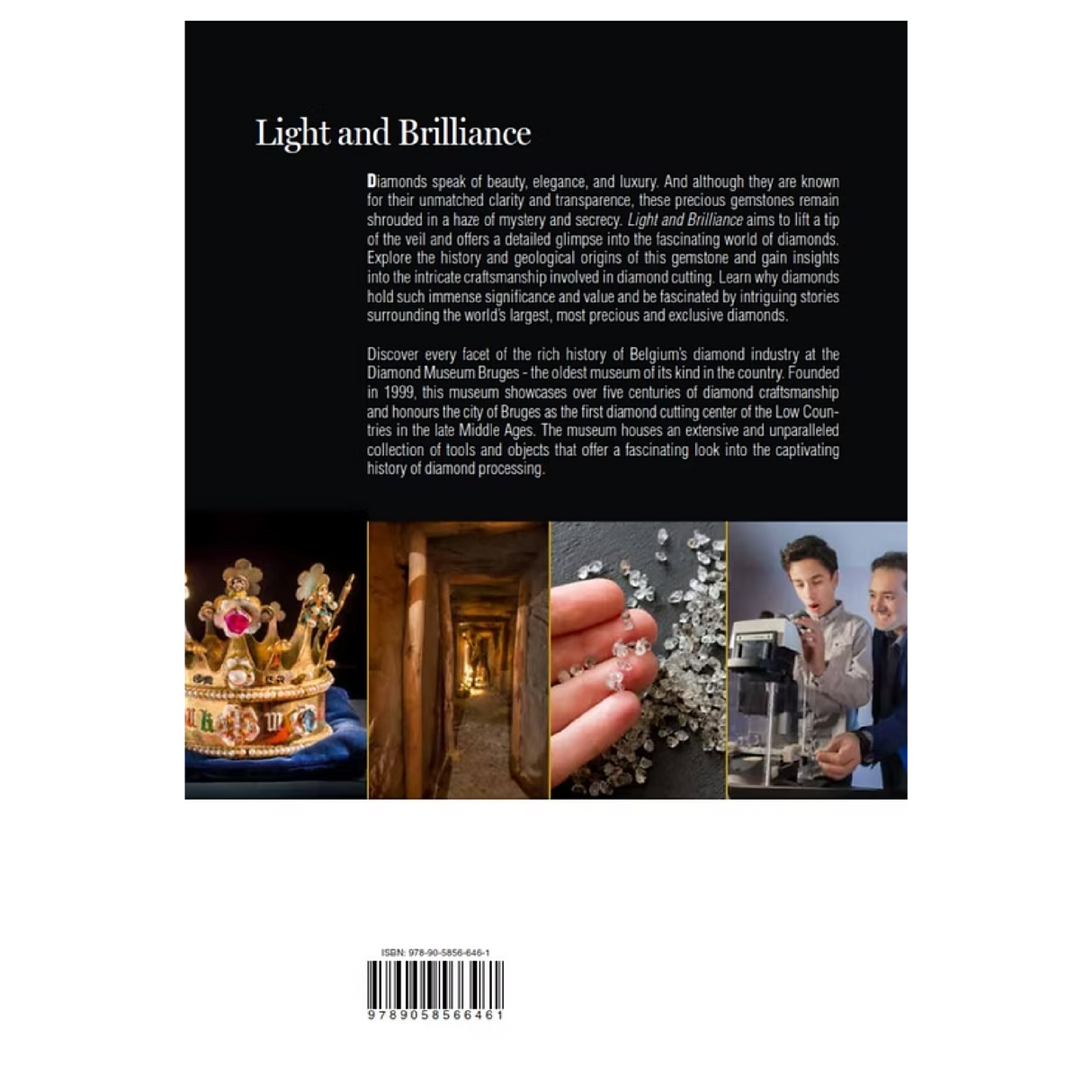 Light & Brilliance - Diamond Museum Bruges - English, Dutch & French