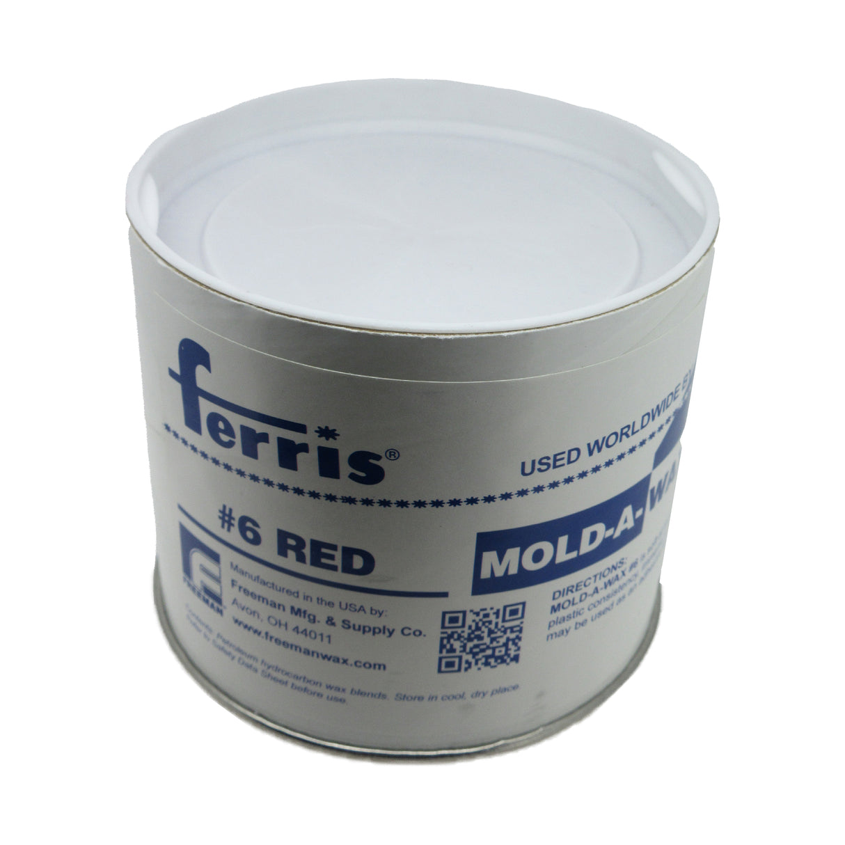 MOLD-A-WAX RED