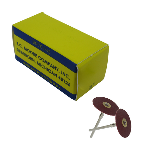 Moore Adalox Snap-on Discs 50pcs