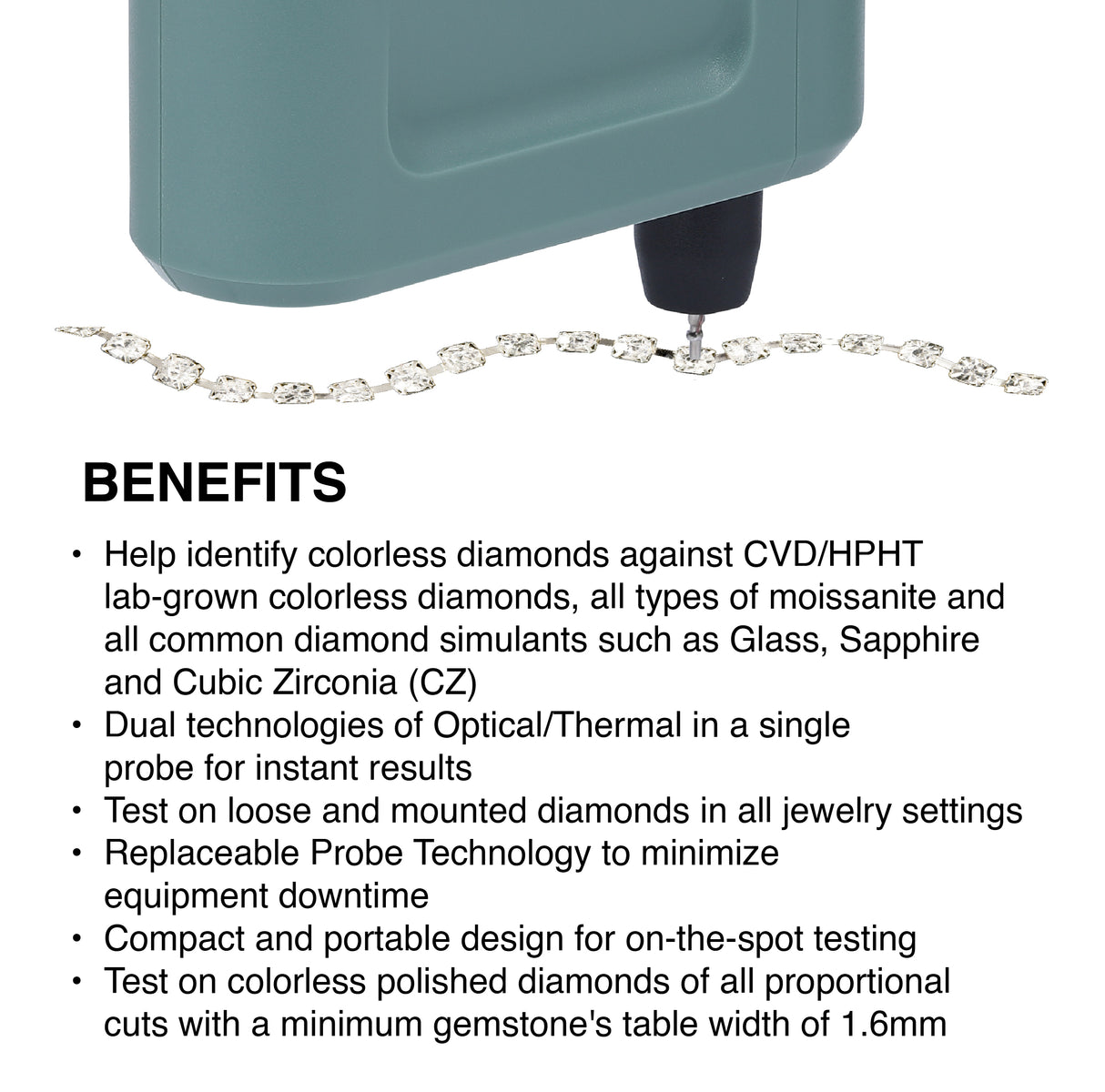 Presidium Diamond Verification Instrument