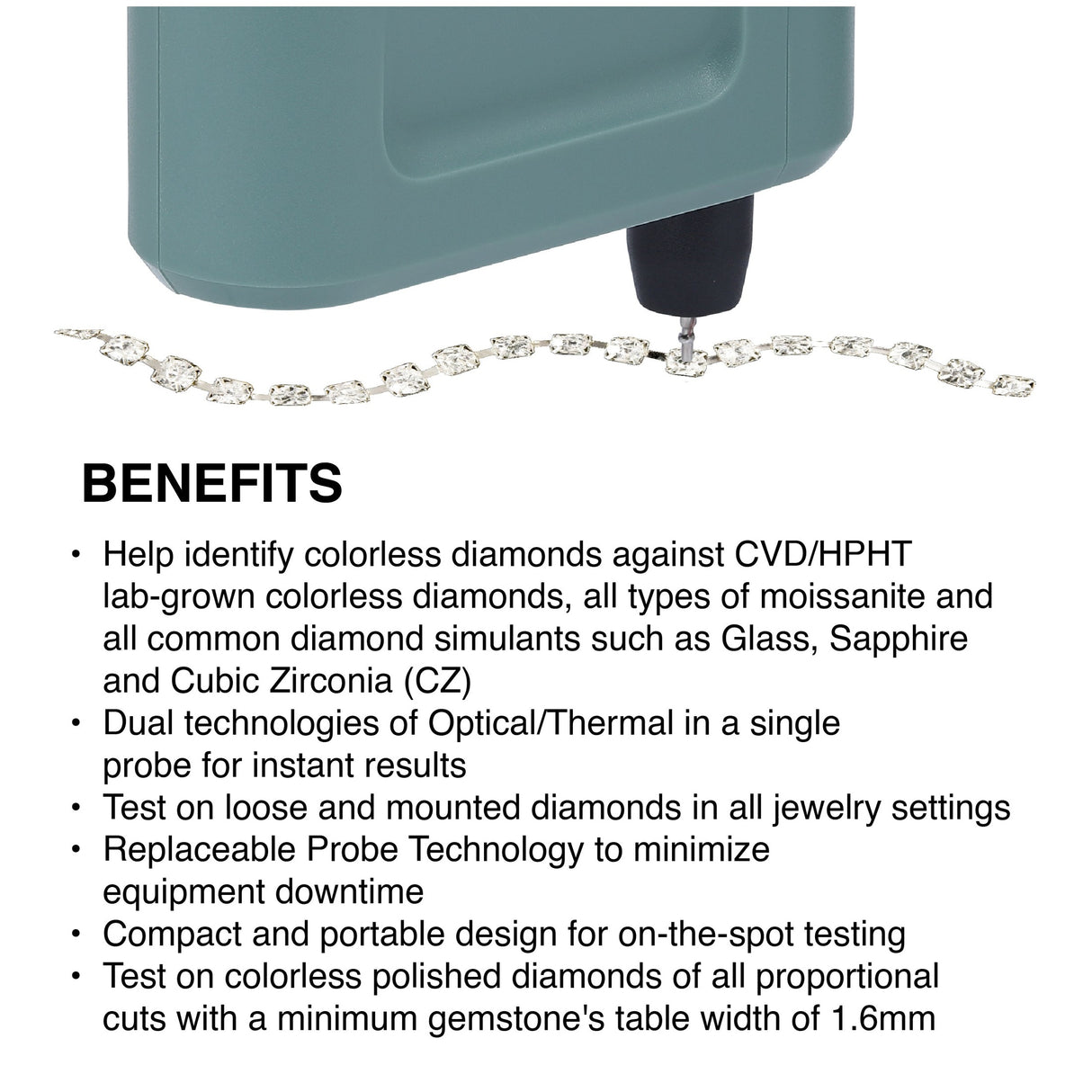 Presidium Diamond Verification Instrument