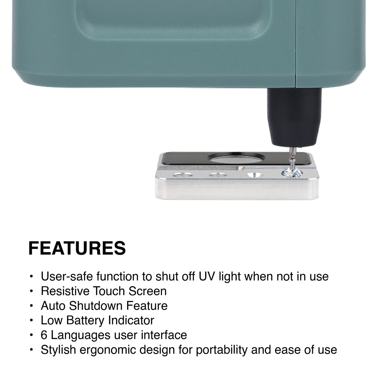 Presidium Diamond Verification Instrument