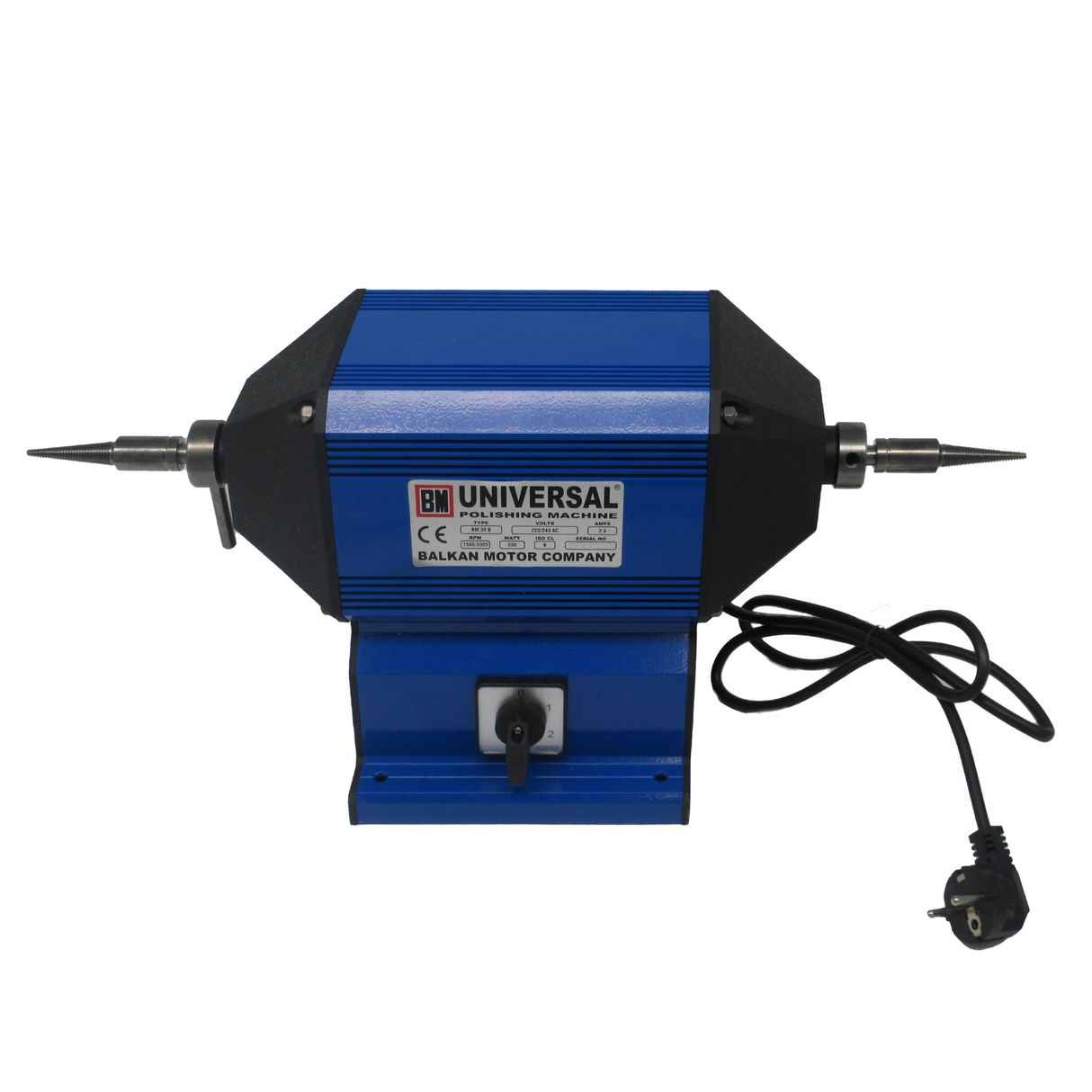 Universal Polishing Machine - Double Spindle