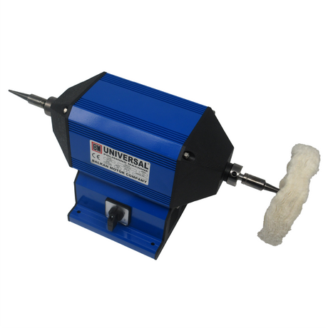 Universal Polishing Machine - Double Spindle
