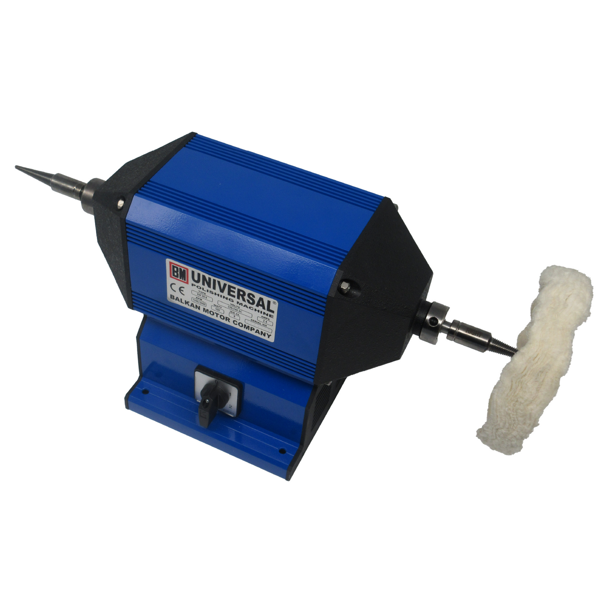 Universal Polishing Machine - Double Spindle