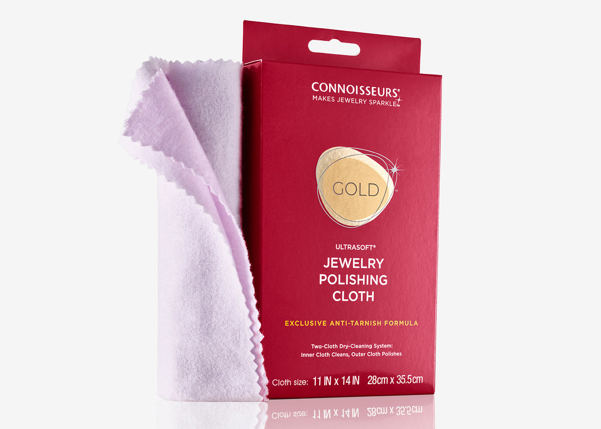 SUMMER SALE - Polishing Cloth for Gold - Connoisseurs