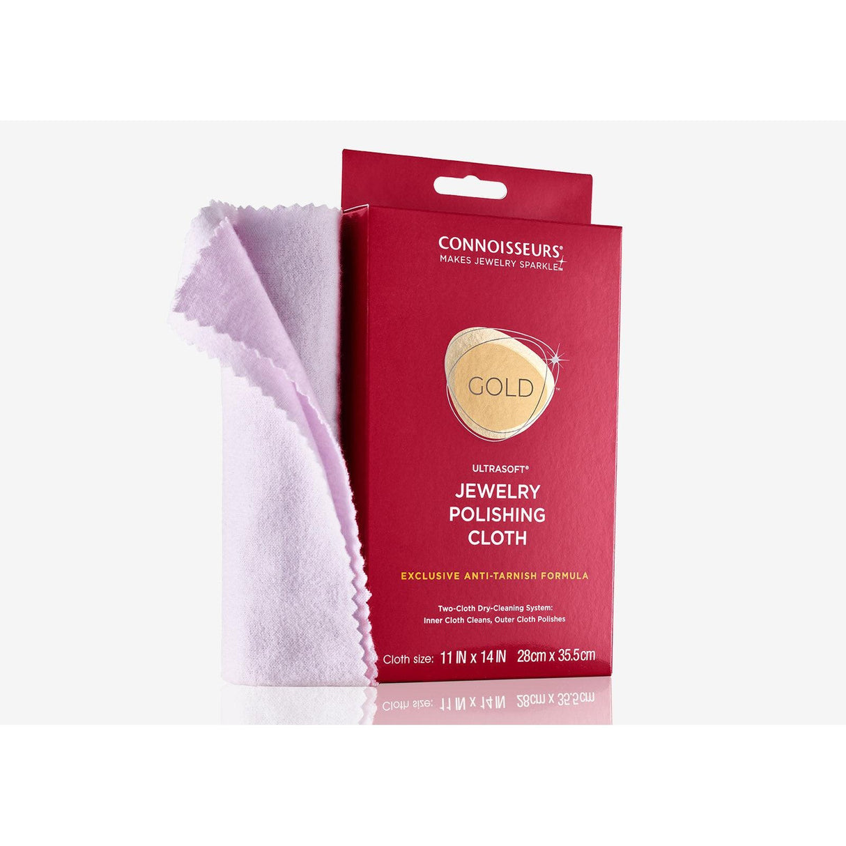 SUMMER SALE - Polishing Cloth for Gold - Connoisseurs