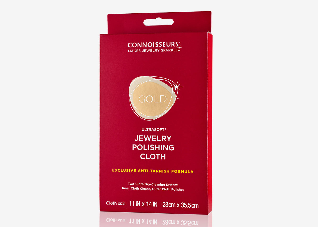 SUMMER SALE - Polishing Cloth for Gold - Connoisseurs