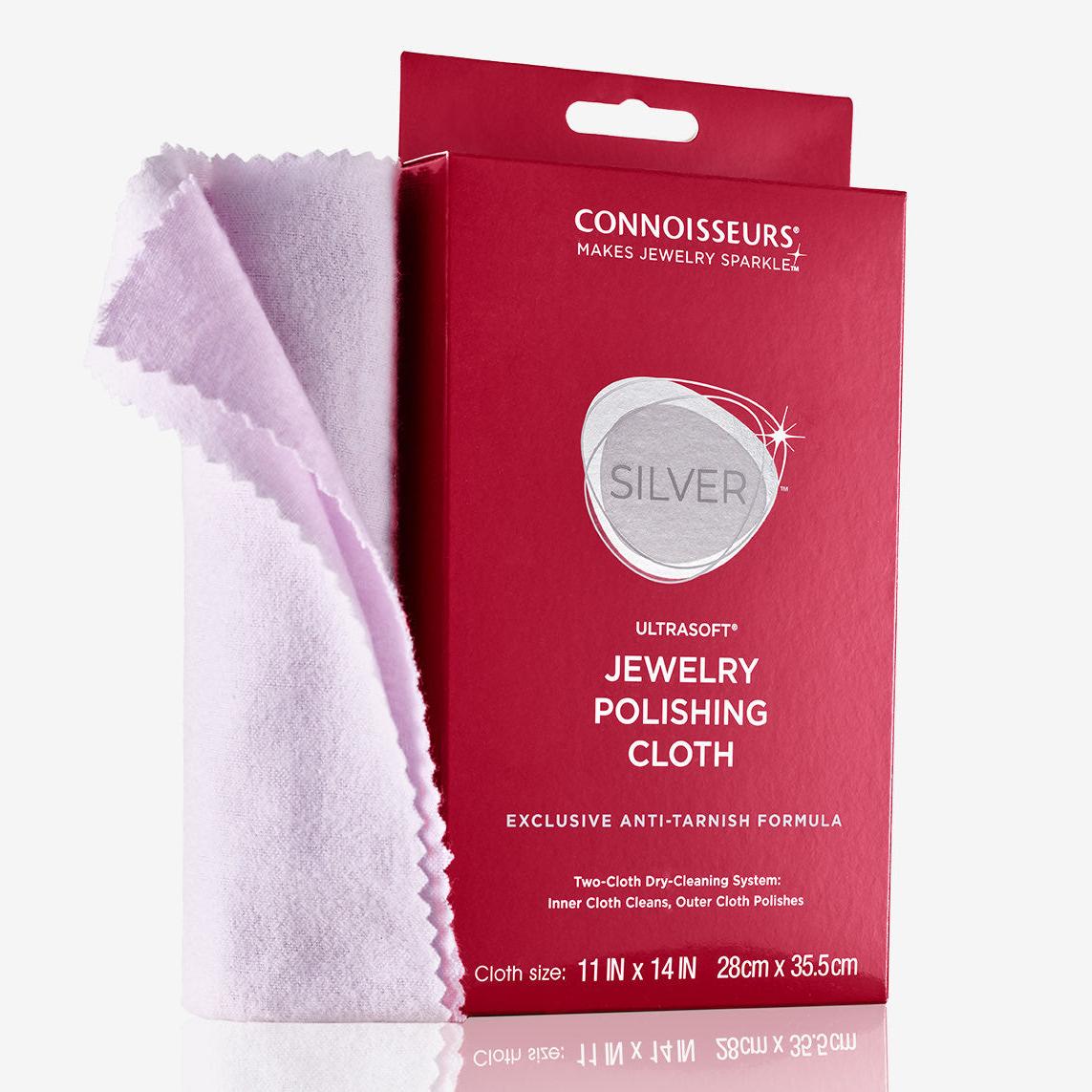 Polishing Cloth for Silver - Connoisseurs