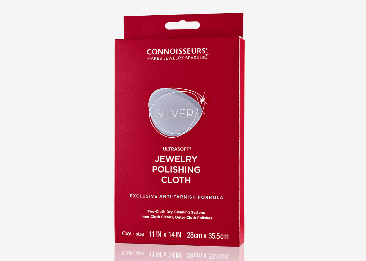 Polishing Cloth for Silver - Connoisseurs