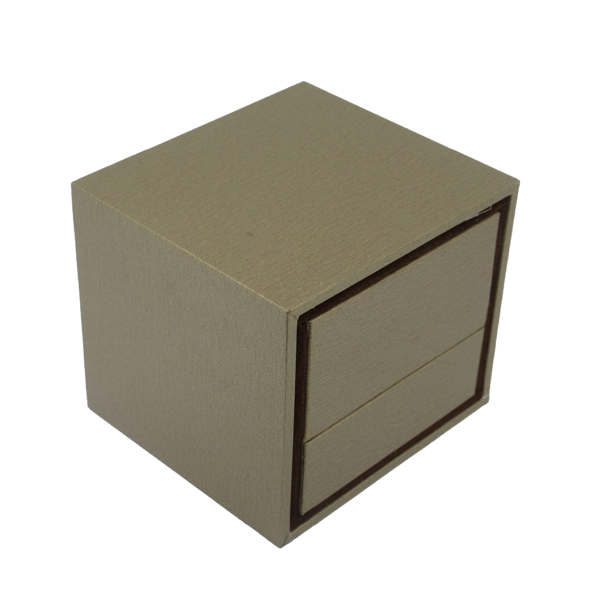Luxury Double-Layer Ring Box