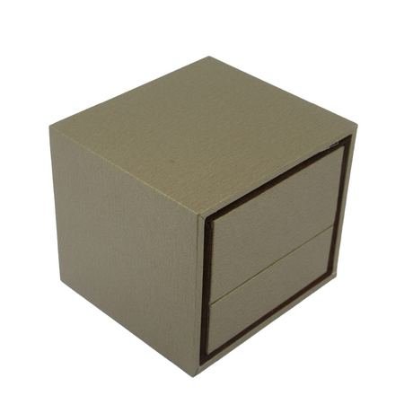 Luxury Double-Layer Ring Box