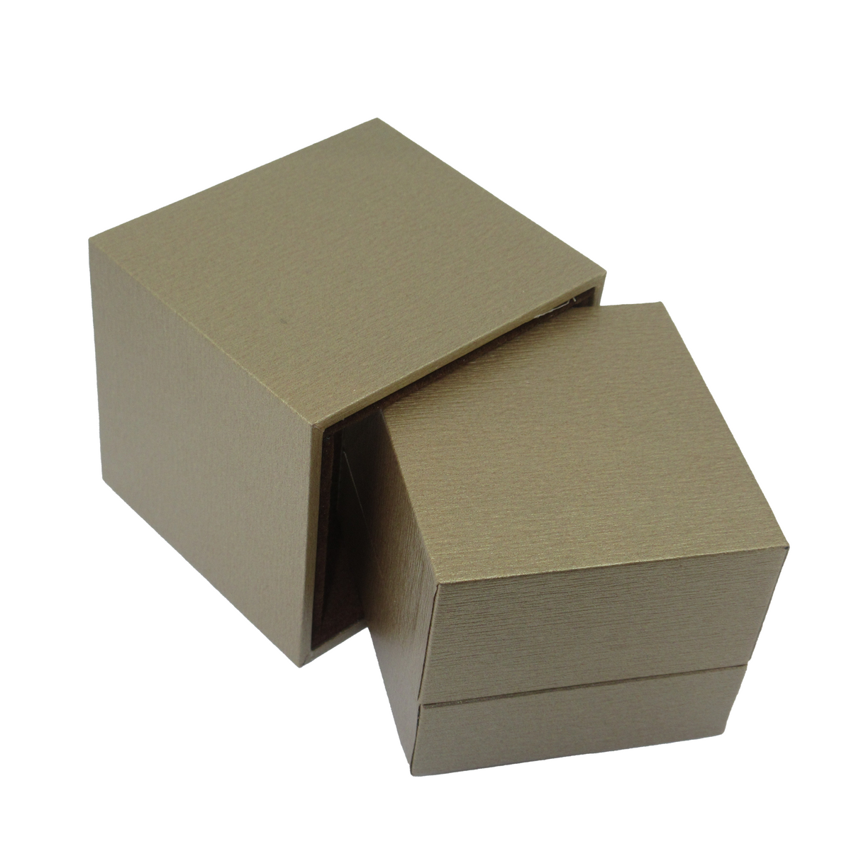 Luxury Double-Layer Ring Box