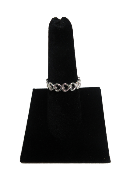Ring Display - Black Cone