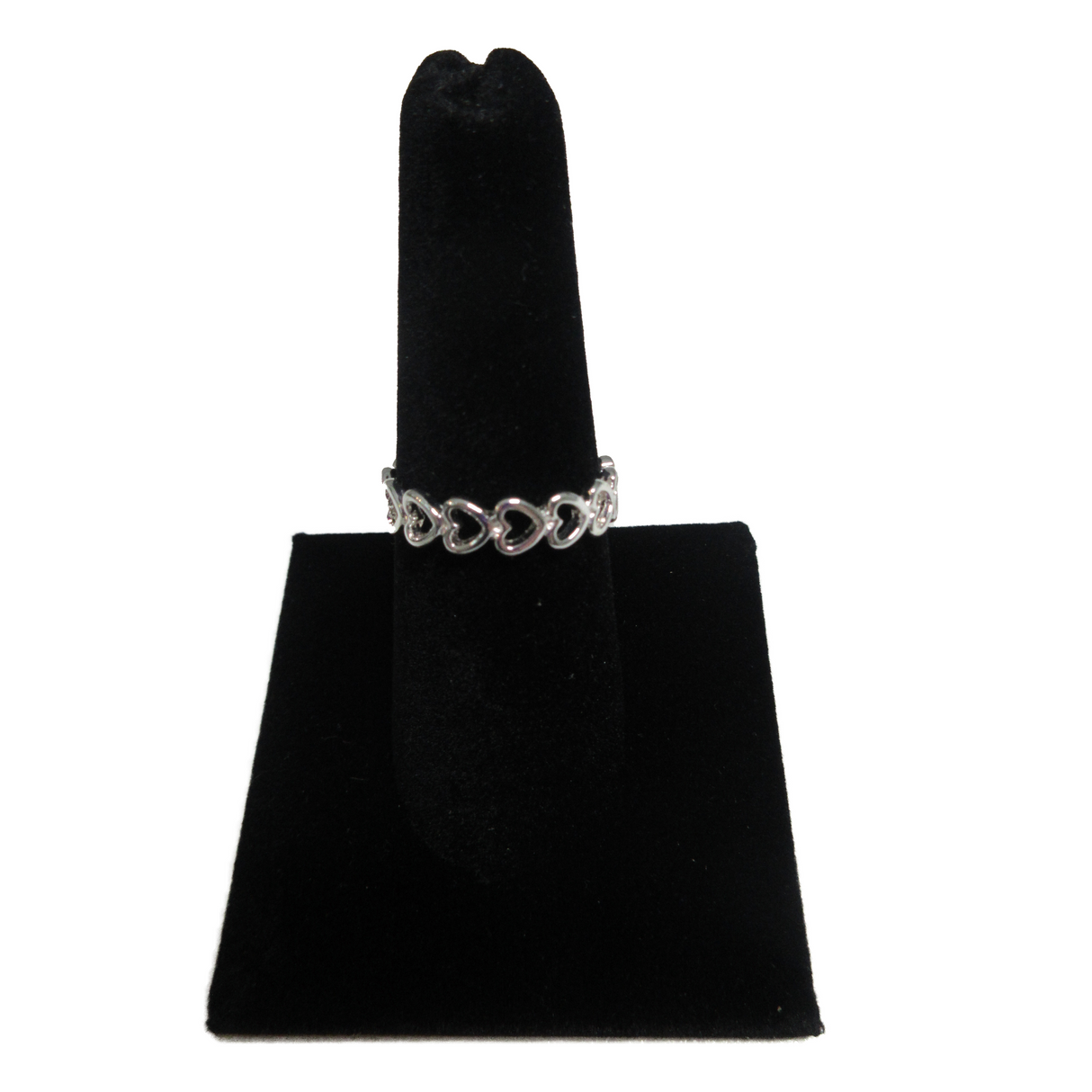 Ring Display - Black Cone